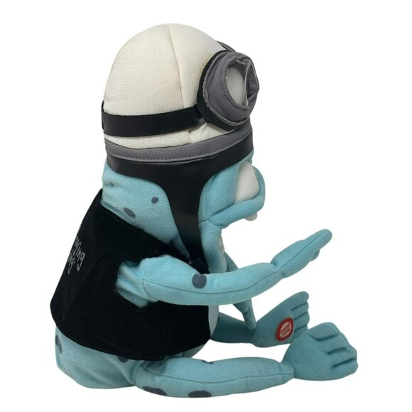 ANNOYING THING Crazy Biker Frog by Outrageous 2005 Singing Plush - Picture 4 of 7